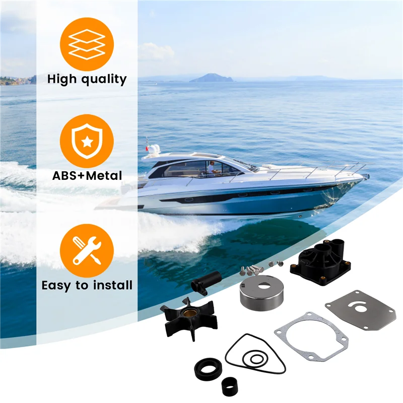 

Ремкомплект подвесного карбюратора, ремонтный комплект крыльчатки водяного насоса 0436957 0432955 04385991 для Johnson Evirude