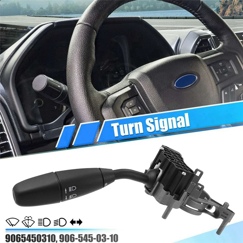 9065450310 Turn Signal Wiper Column Stalk Switch for Sprinter 2006 for 2006-2016 Combination Switch