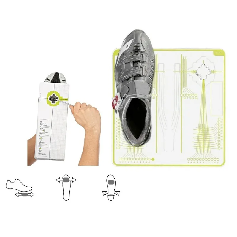 Road MTB Cleat Adjuster Tool For Shimano Bicycle SPD KEO SPD SL Cycling Shoe Adjustment Fit Accessories Kit Set view 2