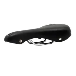 FREE-Cycling Saddle Mountain Road Bike Vintage Retro Bicycle Brown PU Leather Spring Cushion G09