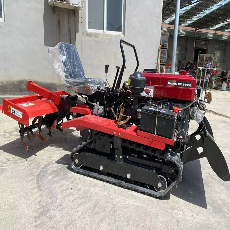 الصين الصانع OEM رخيصة الثمن 35hp جرار زاحف صغير