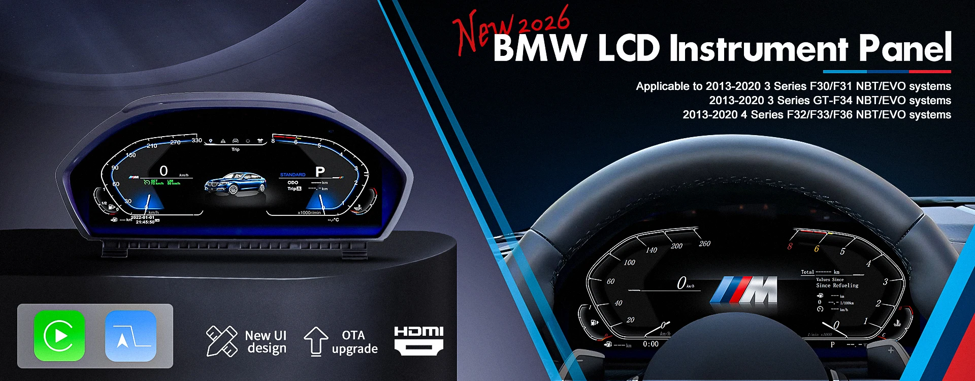 Digital Instrument Cluster