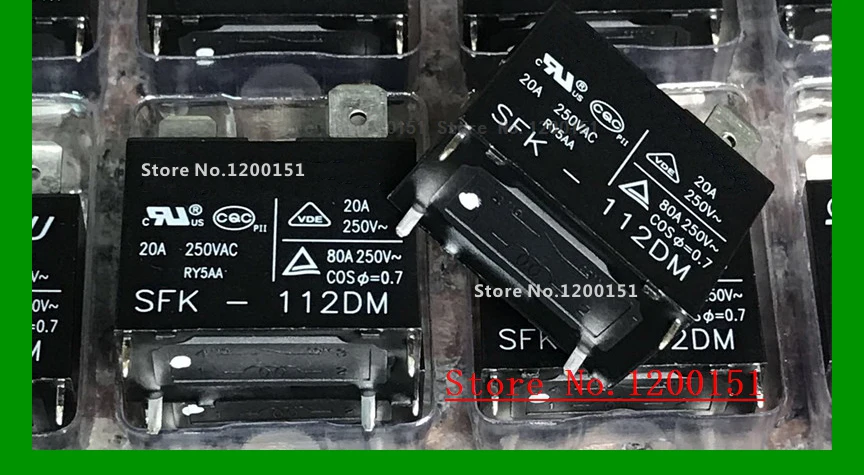 SFK-112DM 12V relay DIP-4