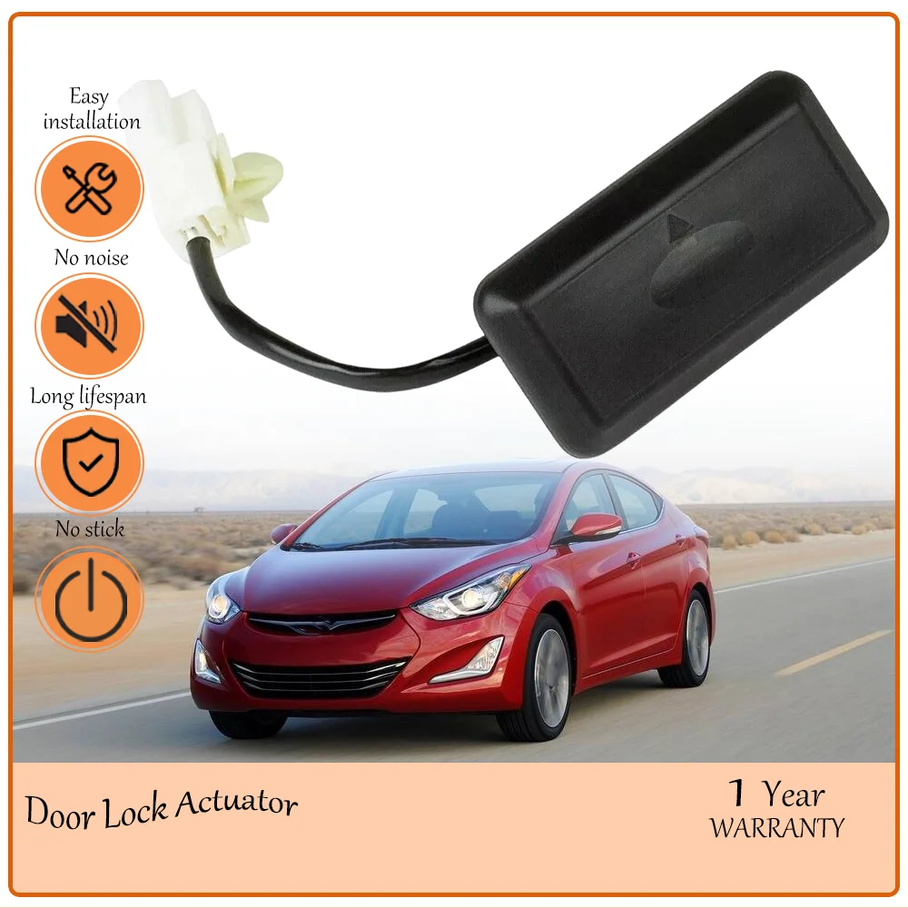 

Trunk Liftgate Release Switch Tailgate Opener Compatible With Hyundai Elantra 2011-2016 Elantra Coupe 2013-2014 oem 81260-3K001