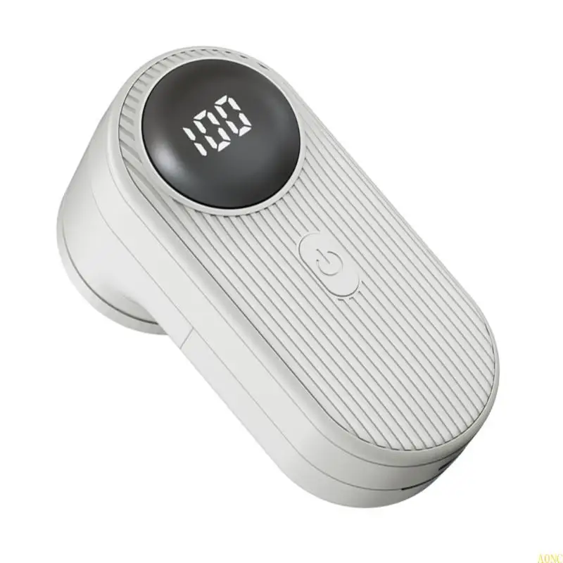 A0NC 800mah Rasoio per tessuto Rasoio per pelucchi ricaricabile Rasoio elettrico portatile per maglione