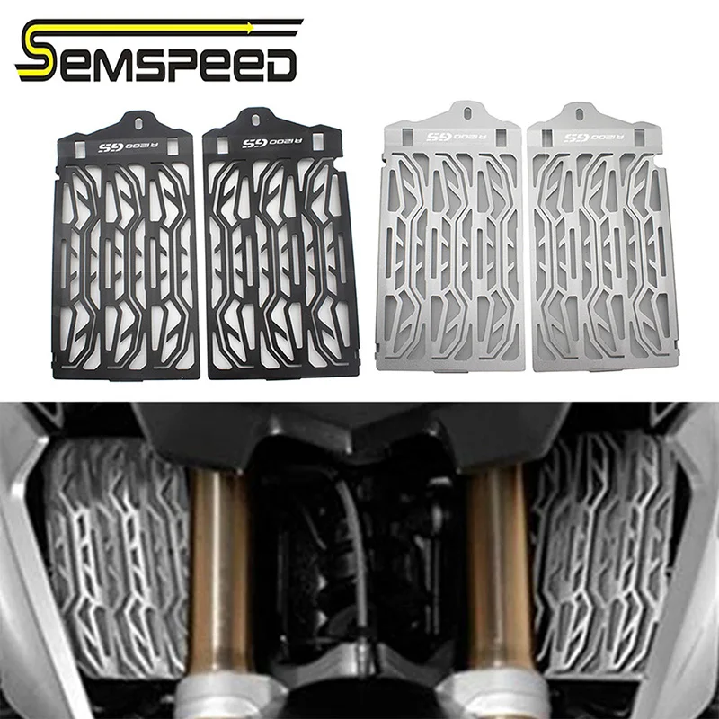 

SEMSPEED For BMW R1250GS LC R 1250 GS Adventure G1200GS 2018-2024 Aluminum Motorcycle Radiator Cover Guard Protection Grille