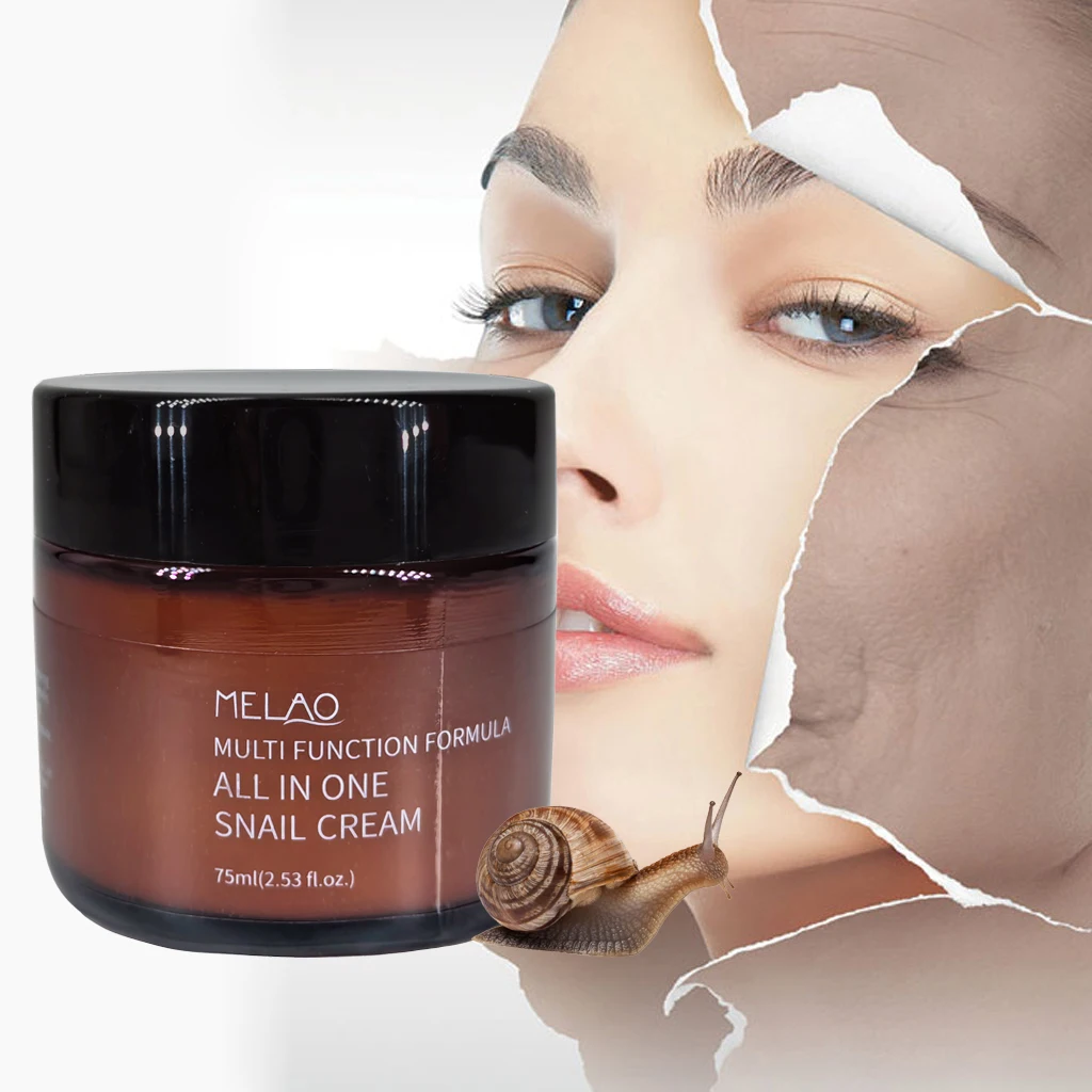 

Melao Daily Face Gel Snail Cream Moisturizer White Face Cream Snail Anti-Ageing Cream