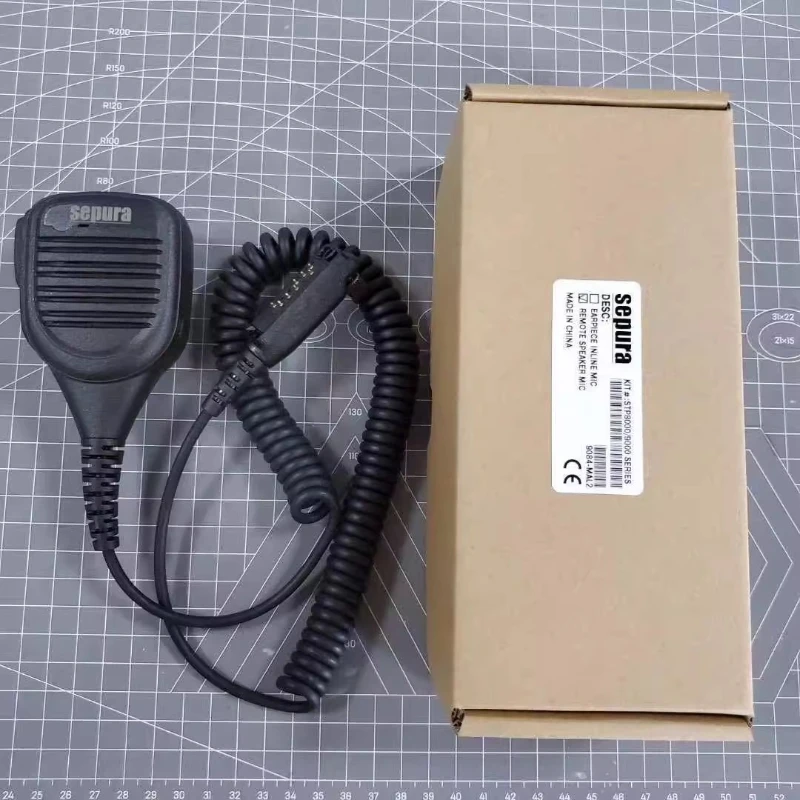 RSM-STP8/9 シリーズ マイクは、家電製品用の Sepura に適合 - STP8030 STP8000 STP9000 STP8035 STP8040 など。