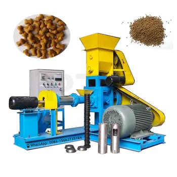 40~50KG/H 220V/380V plovoucí extruder na výrobu pelet pro krmivo pro ryby Extruder na suché pelety pro krmivo pro ryby 8 nejlepší prodej stroj na pelety pro krmení ryb - №2
