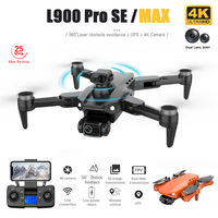 L900 PRO SE MAX 4K Professional Drone With GPS HD Camera 5G WIFI 360 ° Obstacle Avoidance FPV Quadcopter RC Drones Boys Gift