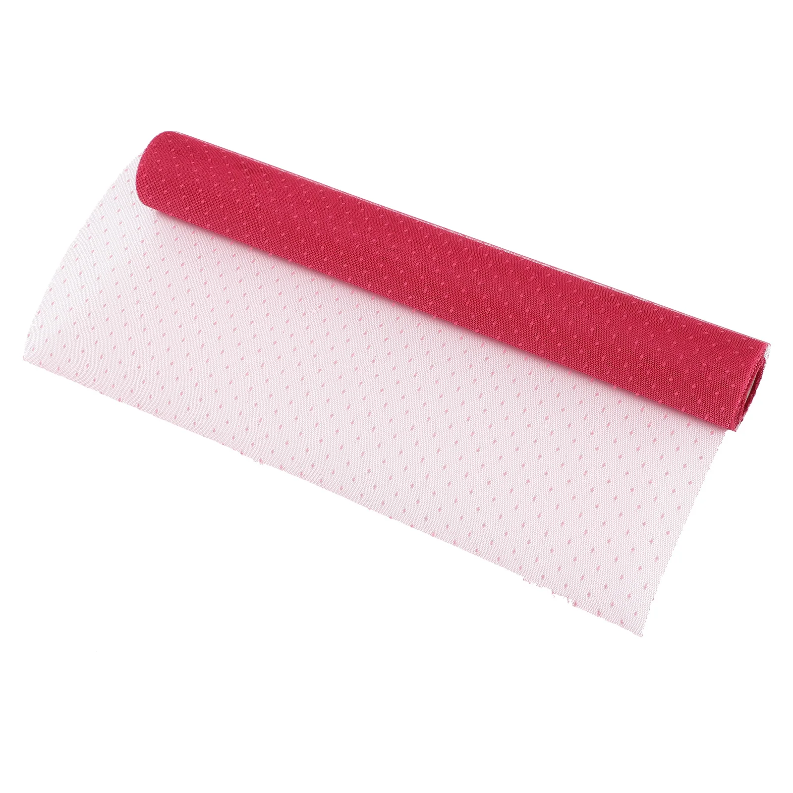 

Floral Mesh Premium Polyester Gauze for Bouquet Gift Packing Smooth Surface DIY Crafts Safe Odorless Break Resistant