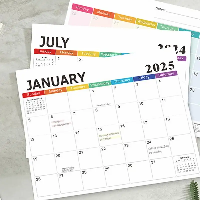 Grote Magnetische Kalender Grote Klaslokaal Magneet Engelse Kalender Magnetische Maandelijkse Kalender Met Lege Blokken Eenvoudig Planning Vierkant