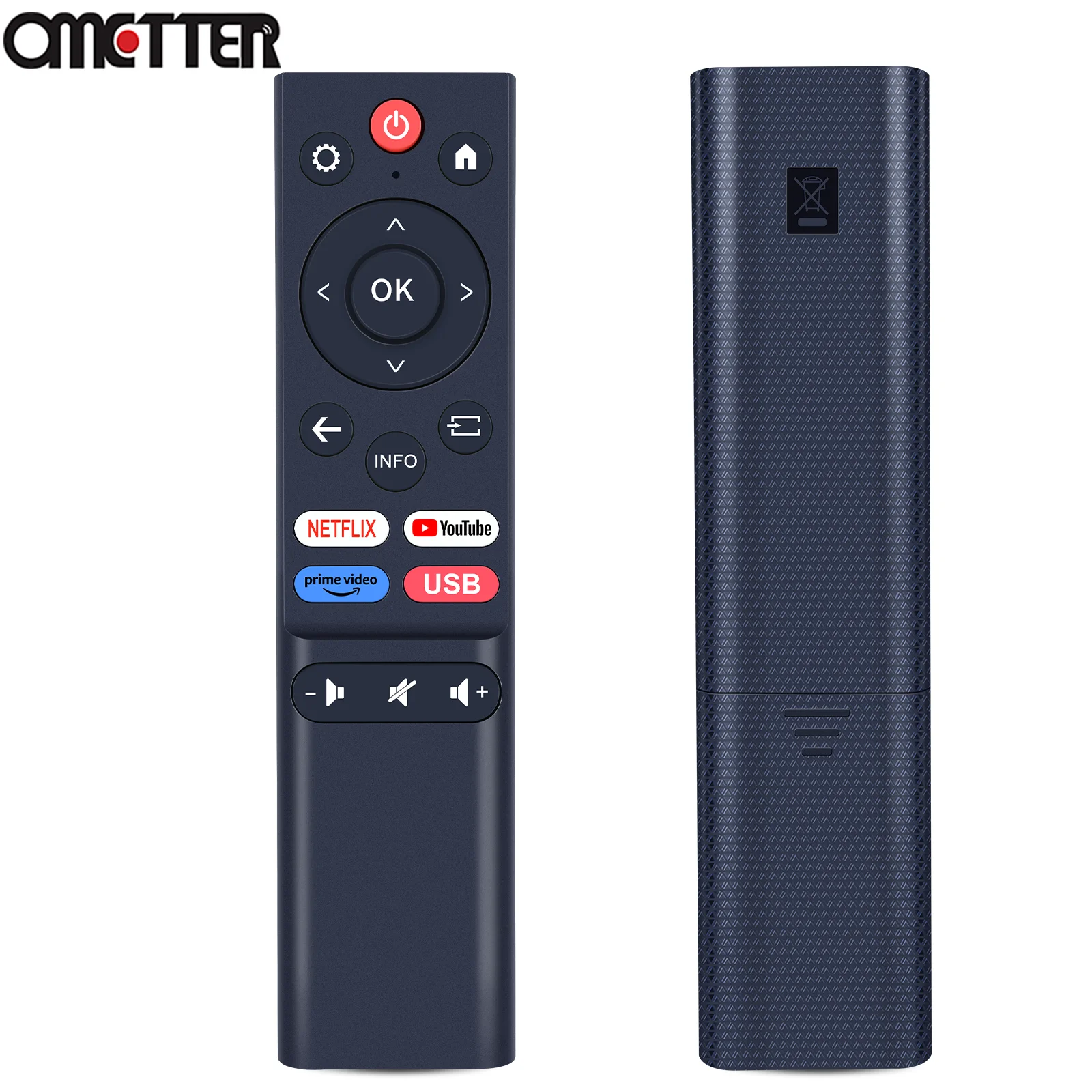 NexiGo PJ40 Ultra Outdoor Netflix 프로젝터용 새 리모컨