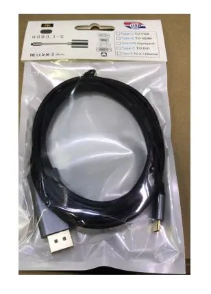 POWERMASTER TYPE C TO 4K 1.8 meter DISPLAY cable