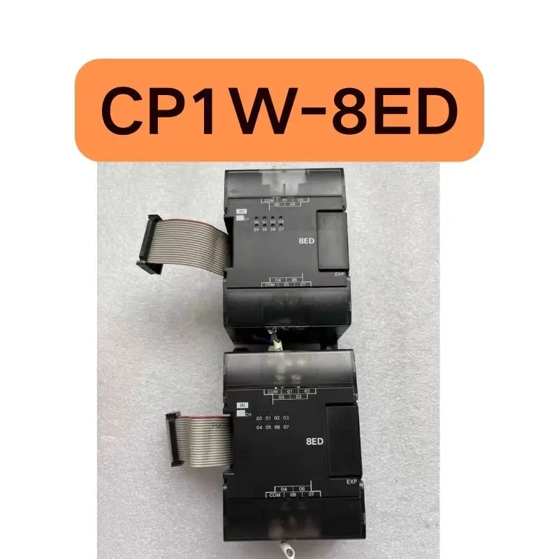 

The second-hand module CP1W-8ED tested OK and the function is intact