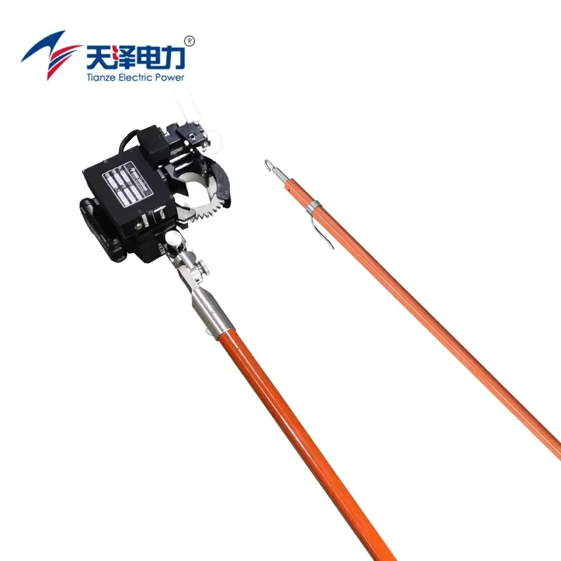 For BHWS-240R-KV 10KV intelligent remote control automatic aerial live work tool cable insulation stripper high strength