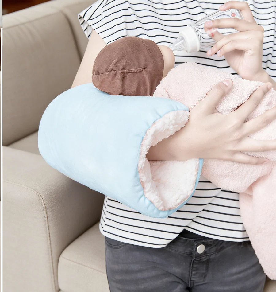 Picture 4: Maternity Solid Plush Inside Breastfeeding Pillow