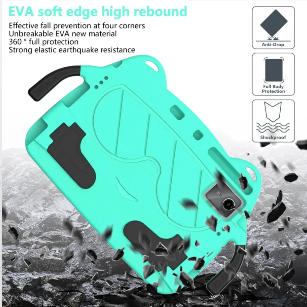 เคสสำหรับเด็กสำหรับ Lenovo Tab M11 TB331FC TB330FU 11 นิ้ว P11 TB-J606F P11 Plus TB-J607F กันกระแทกแท็บเล็ตฝาครอบ