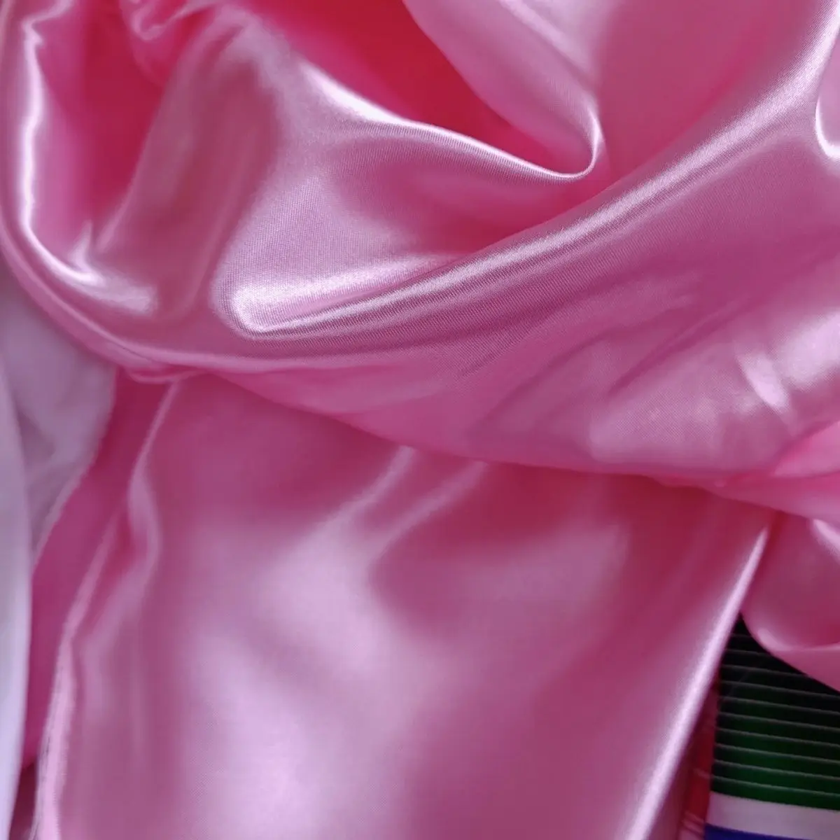 

No Pillow Cover glossy floral print summer satin silk sheet Ice cool bedspread home bedding