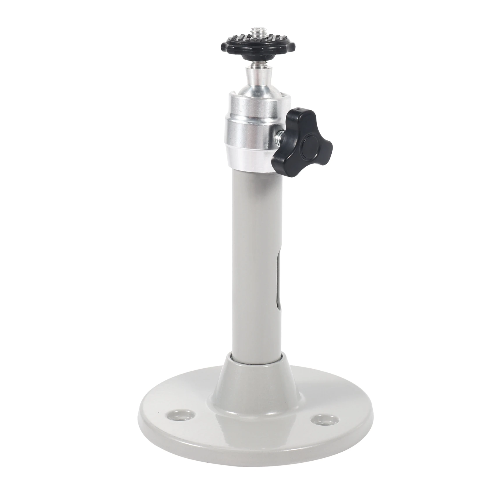 N88R 13,5 cm Universal-Aluminium-Projektorhalterung für Projektor für Decke oder Wand, 5 kg Tragkraft für Kamera oder Mini-Projektor