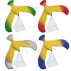 3Pcs Novelty Balance Eagle Bird Fun Toy Plastic Magic Maintain Balance Home Office Fun Learning Gag Toy Kid Relief Stress Gift