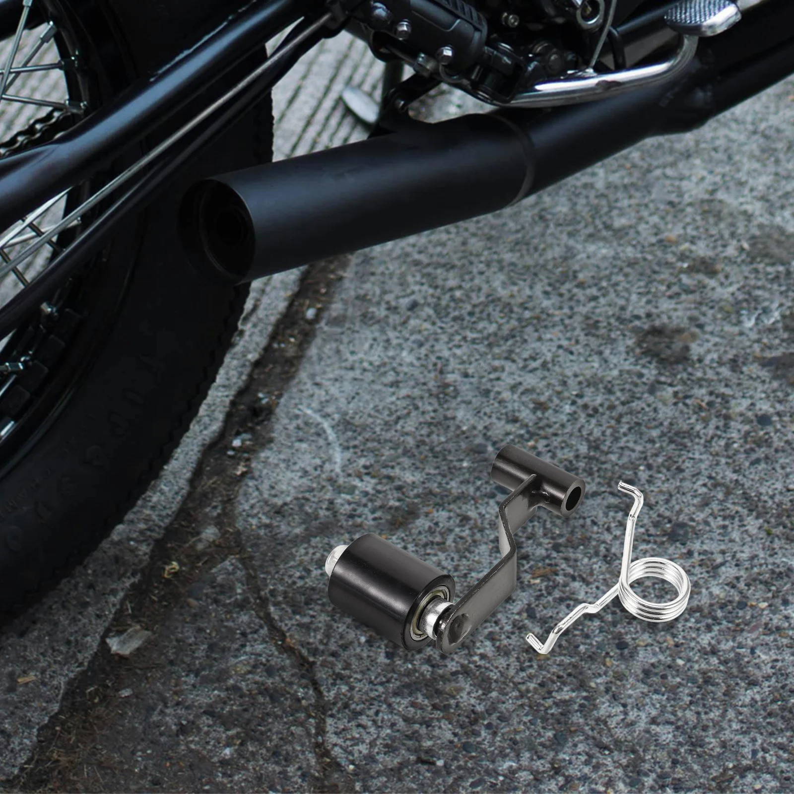 

Chain Tensioner for Atv Dirt Bike Go Kart Universal Fit with Adjustable Design for Stability and Safety Chain Guide Roller