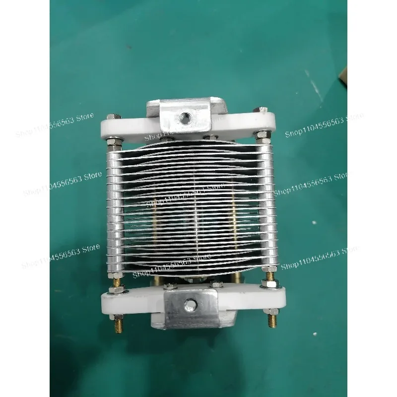 Adjustable Air Variable Capacitor 20P-500P / 29P-240P Withstand voltage 2500V Max current 100A