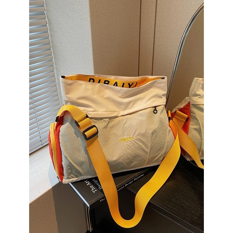 sport-fitness-bag-men's-handheld-wet-and-dry-separation-crossbody-storage-swimming-bag-lightweight-short-trip-travel-bag