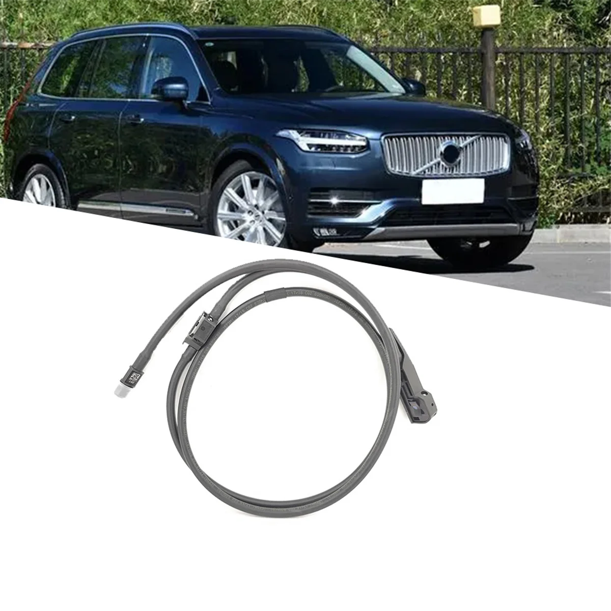 Right Front Windshield Windscreen Washer Nozzle Jet Hose 31416260 for Volvo XC90 2016-2020 Windshield Nozzle No Heated