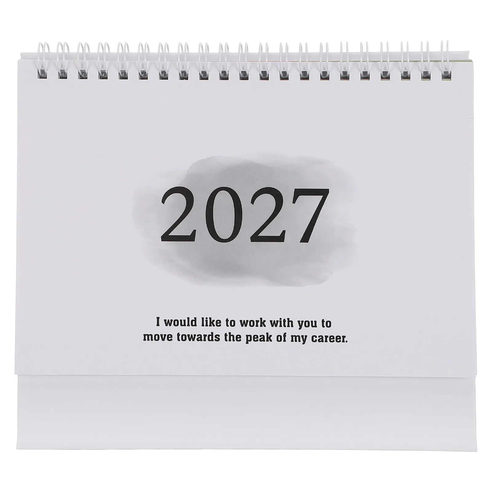 

Desktop Calendar 2024 Small Desk Calendar Weekly and Daily Planner Creative Office Desk Organizer Study Supplies