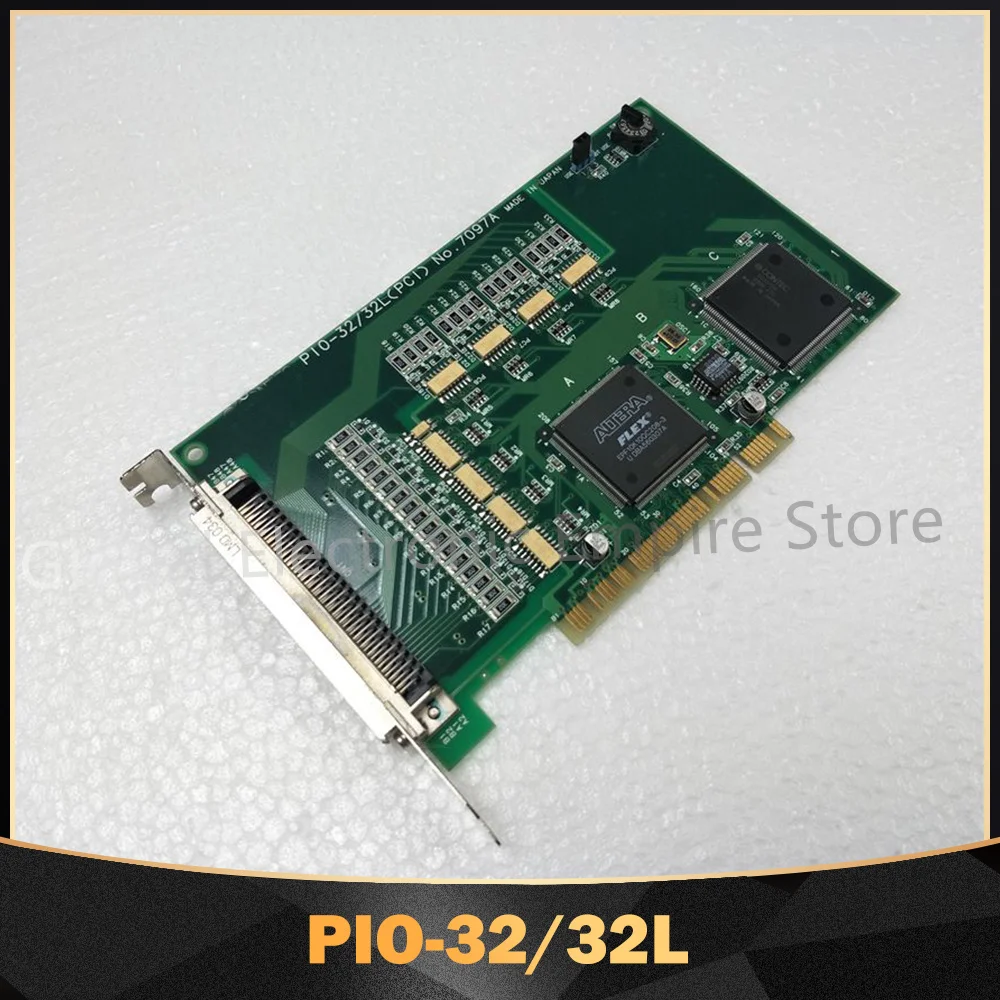 For CONTEC Industrial Data Acquisition Card PIO-32/32L (PCI) 7097A