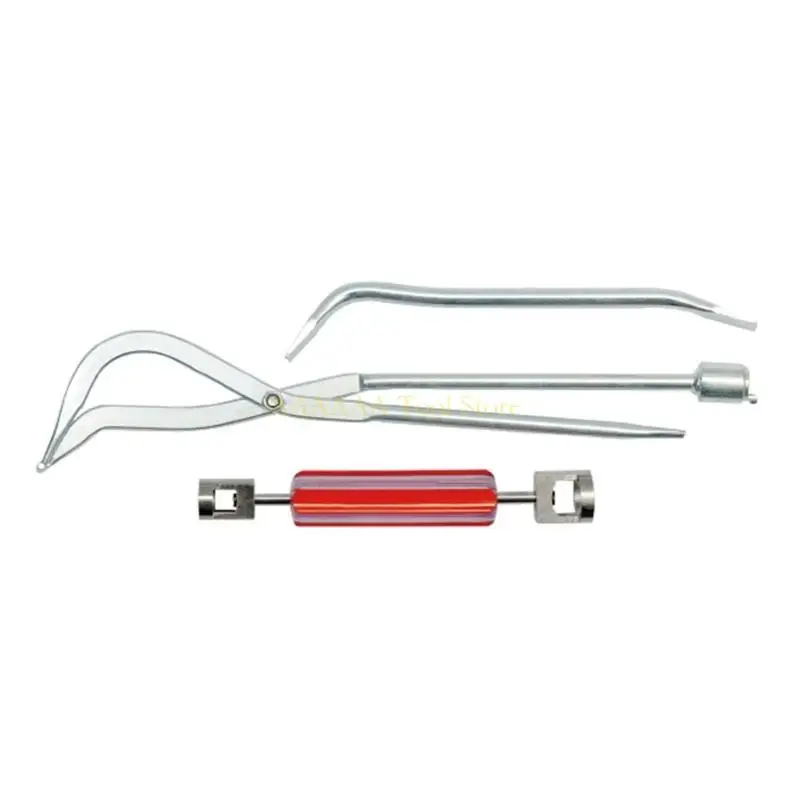 A2BE DANENT BRAKE Spring Cliers تم تعيينه لأداة فرامل أسطوانة تعديلات الفرامل الفعالة