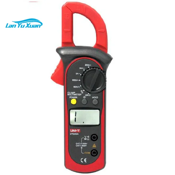 Huazheng Electric UNI-T UT 200+ Ture RMS Auto Range Digital Mini Clamp Meter Price