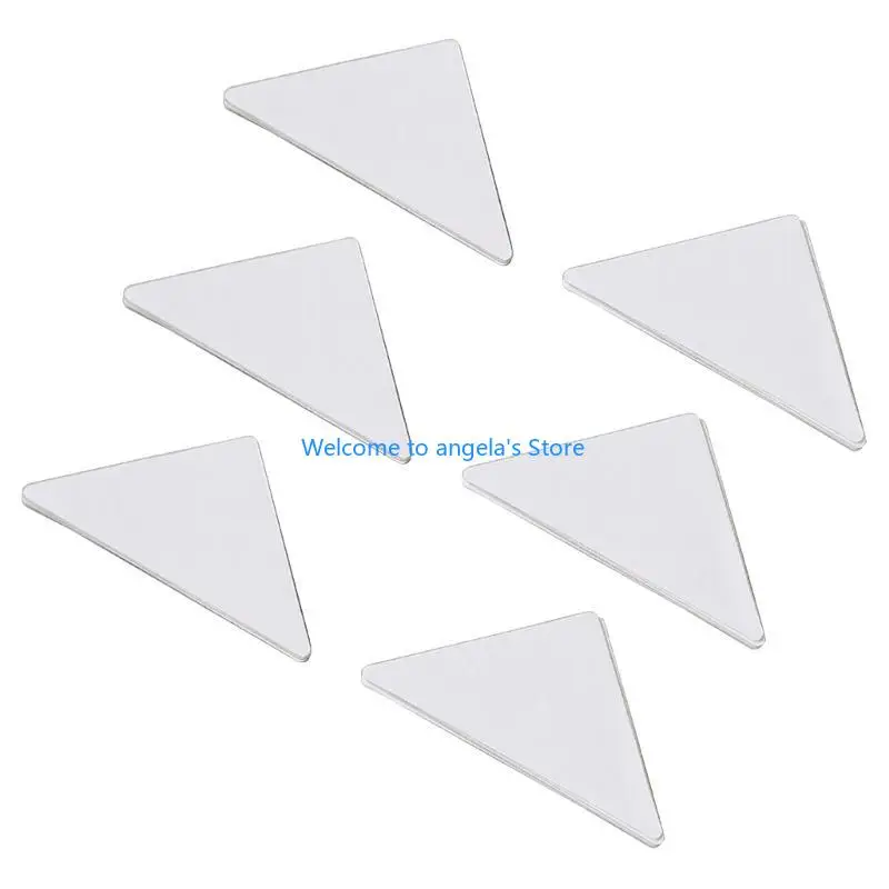 X4YC Набор из 30 держателей в форме воротника, одноразовые наклейки на воротник для аккуратного внешнего вида рубашки, подкладки