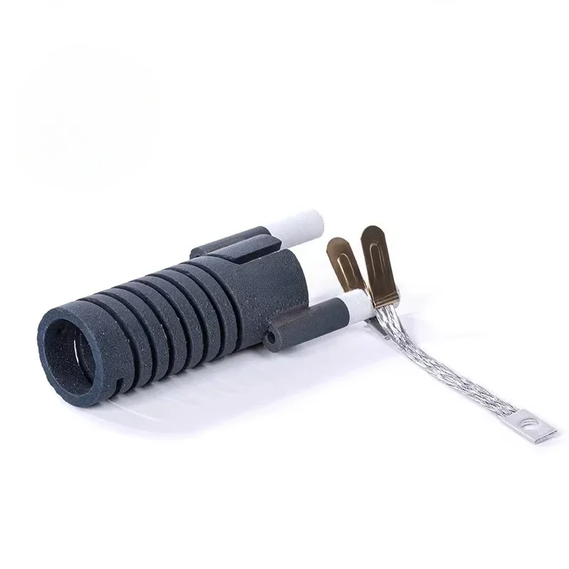 

NEW SAIDKOCC Hot Selling High Purity 1200-1600℃ High-Temperature Rod Type Single Spiral Type Sic Heater For Muffle Box Furnace