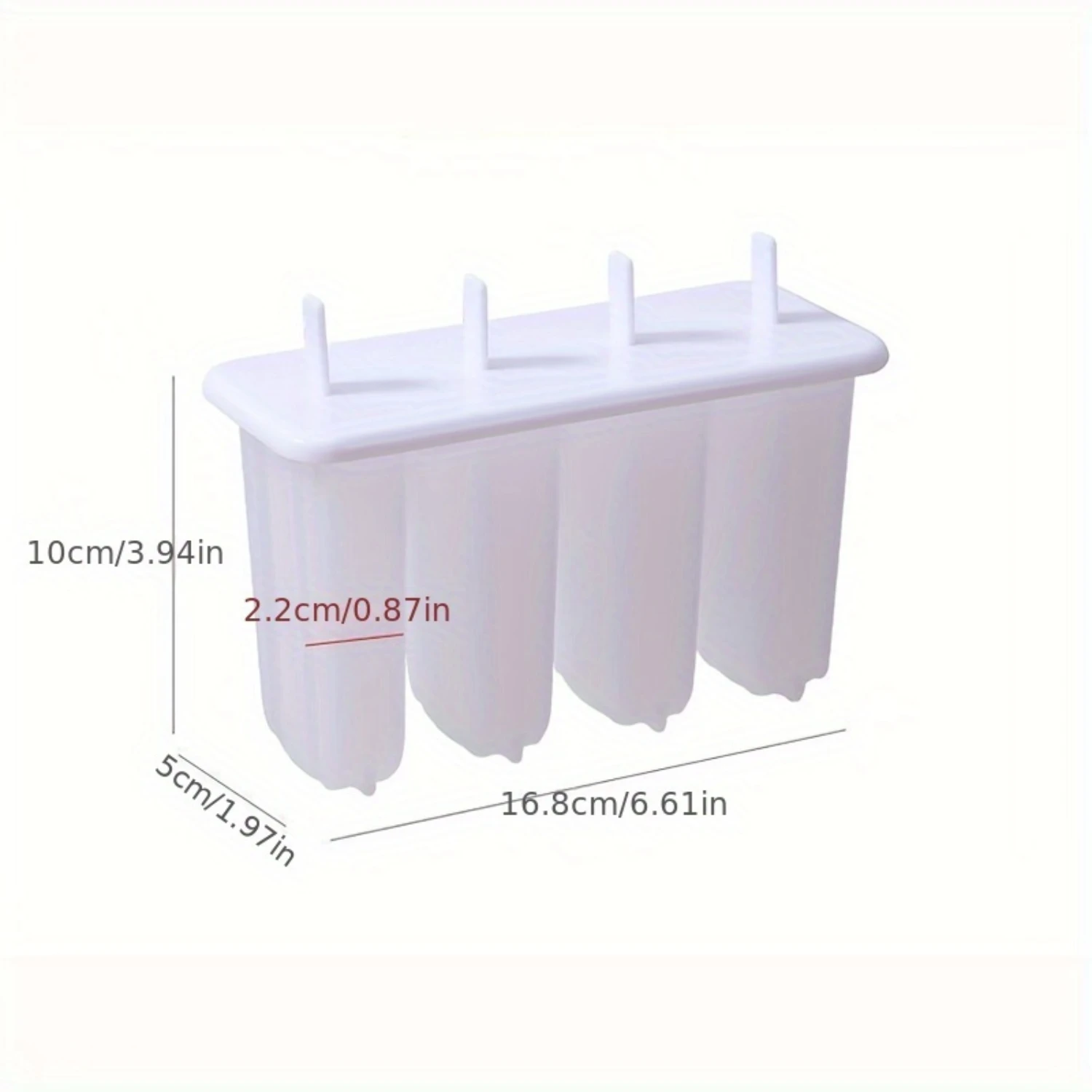 قوالب المصاصة القابلة لإعادة الاستخدام - أداة صنع الآيس كريم للحلويات اللذيذة - ومستلزمات المطاعم صانع الزبادي قالب الآيس كريم