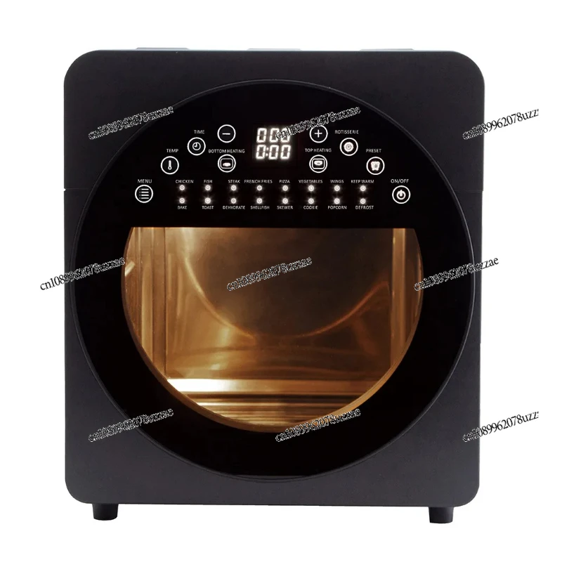 مقلاة هوائية ذكية متعددة الوظائف، مرئية دوارة #1