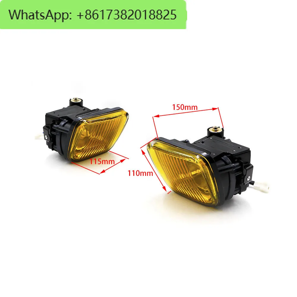 Car modification front fog lights suitable for  96-98 with LED square fog lights