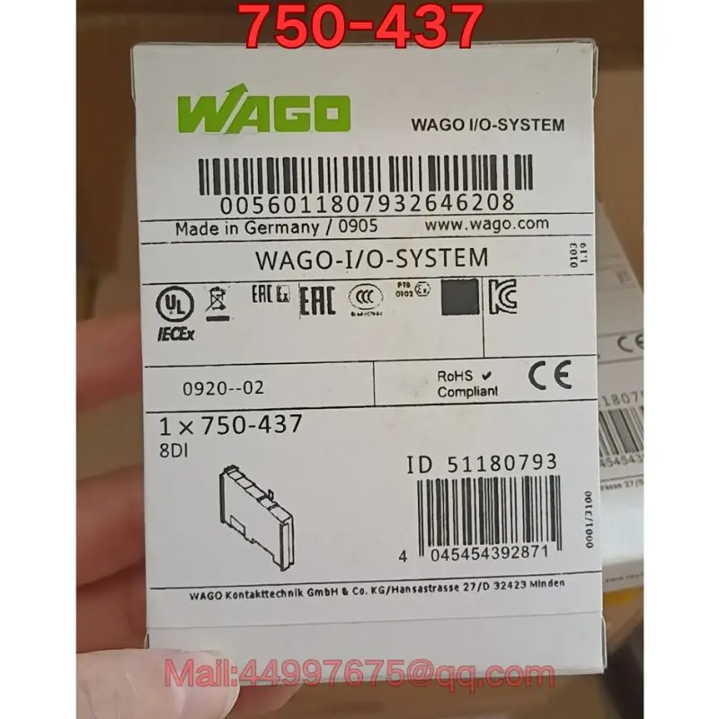 

Brand new 750-437 PLC module Quotation for July 2025