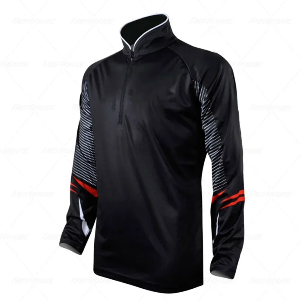 Fishing Shirts Performance Fishing Clothing Long Sleeve Breathable Jersey UV Protection 50 Men's Fishing Wear