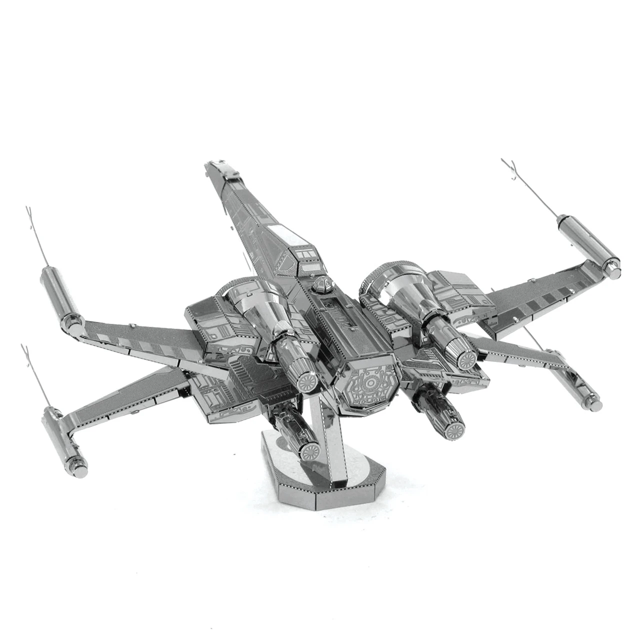 3D Metal Puzzle model kits DIY Laser Cut Puzzles Jigsaw Toy For Children