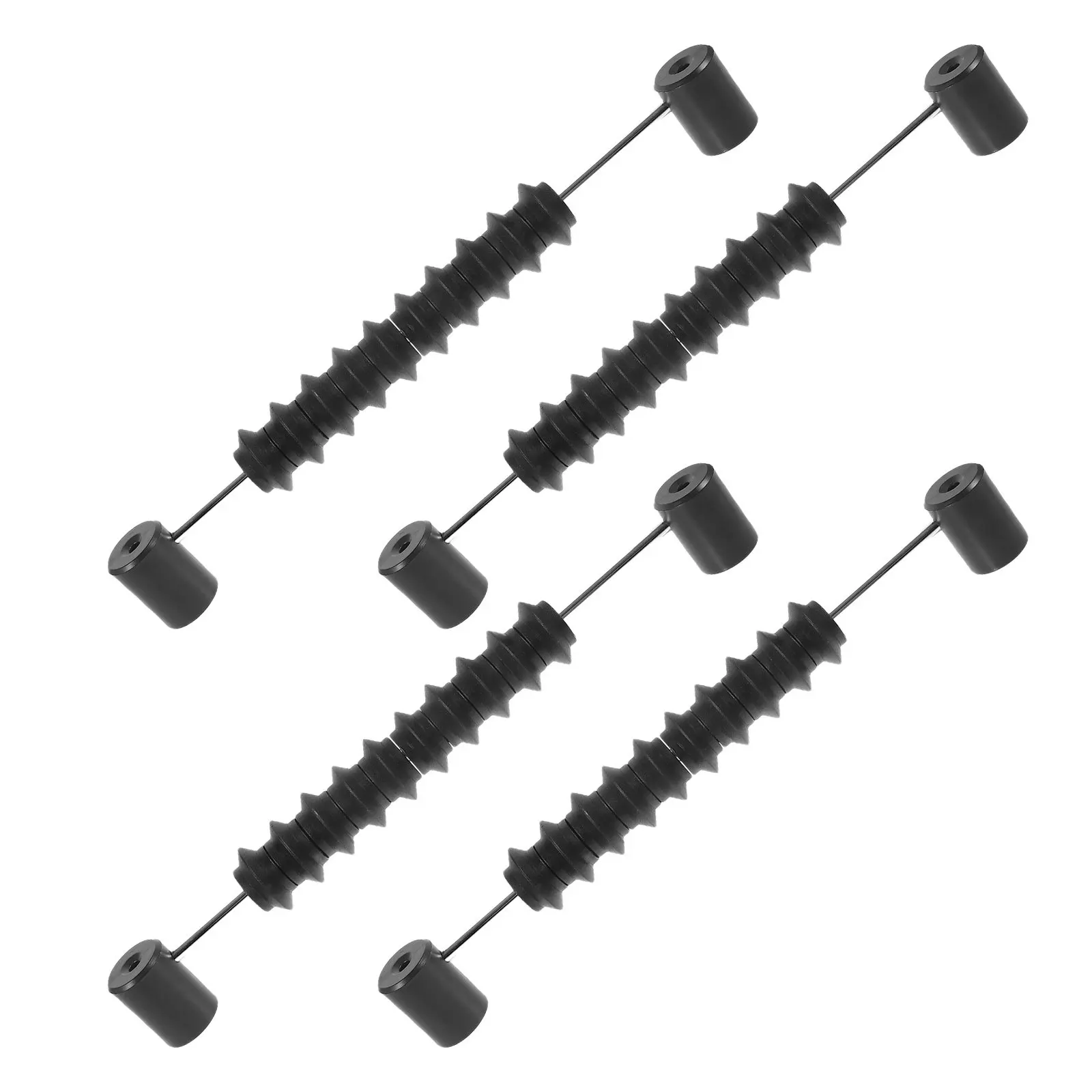 

4Pcs Foosball Soccer Table Score Counters Black Bead Style Scoring Unit Table Football Scorekeeper for Competitive Recreational