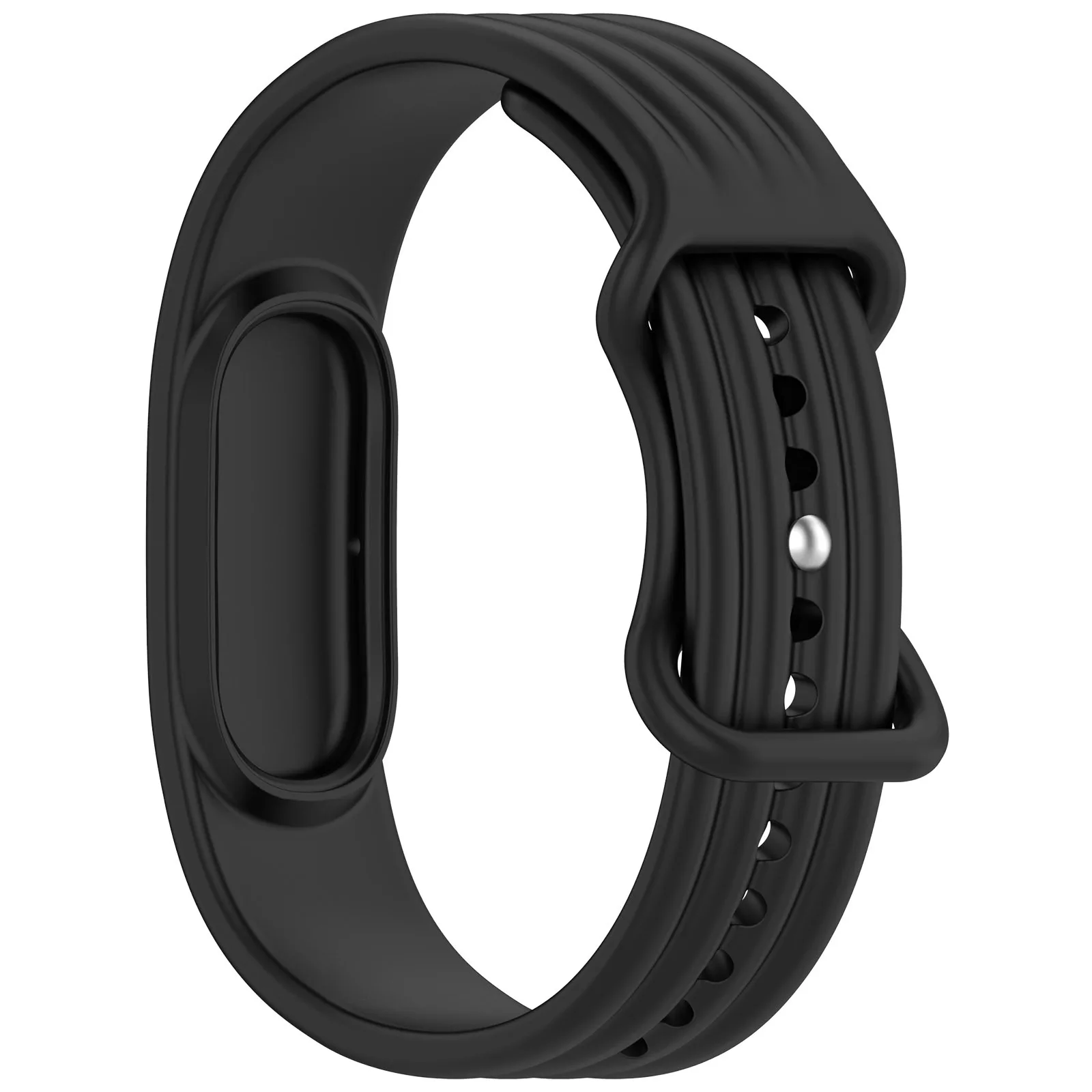 Offizielles 1:1-Silikonarmband für Google Fitbit Air-Zubehör, weiches, bequemes Armband für Fitbit Air Fitness Tracker