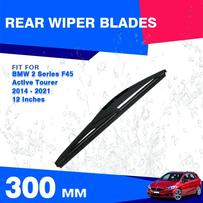 Front / Rear Wiper Blades For BMW 2 Series F45 Active Tourer 2014 - 2021 225xe Windshield Windscreen Accessories 220i 218i 225i