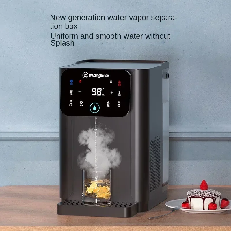 Hot SalesNew Design RO Direct Tap Water Hot And Cold Water Dispenser Machine With RO System Filter