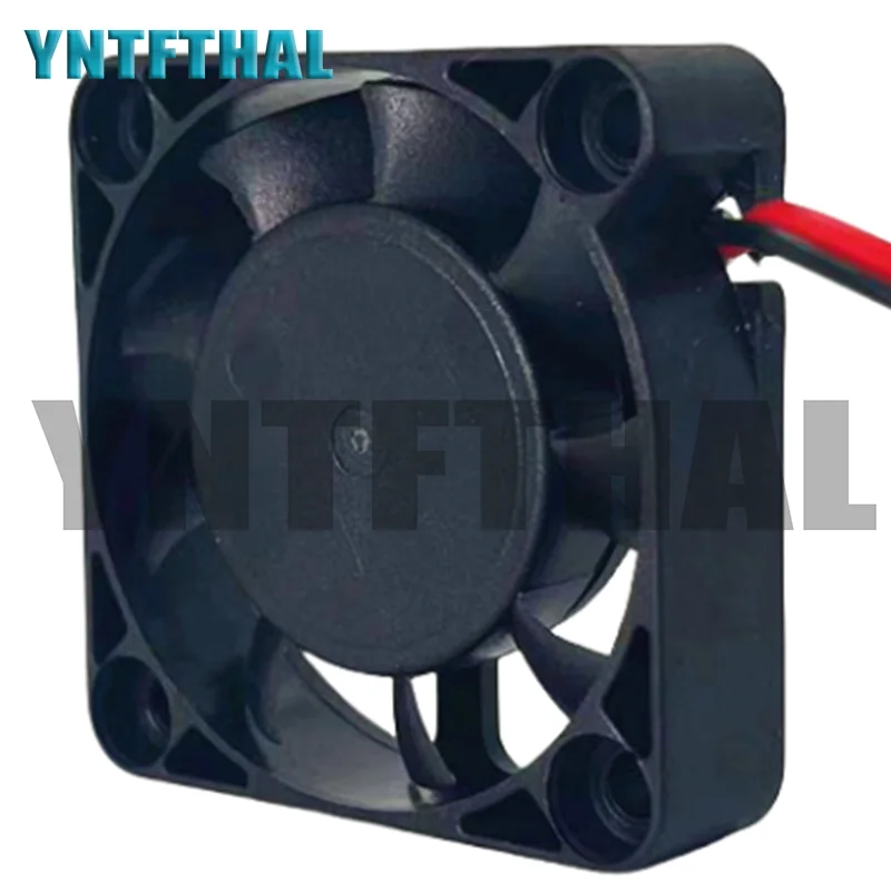 New FD1240-A2233A DC 12V 0.11A 40x40x10MM 2-Wire Square Fan