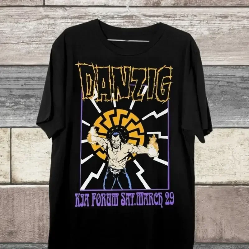 New Danzig Band Tour 2025 For Fan ALL SIZE S 5XL T SHIRT