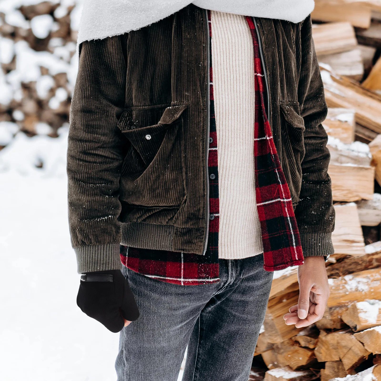 

1 Pair Half-Finger Gloves Breathable Nonslip Grip For Cycling Mountain Bike Riding Driving Outdoor Sports Adjustable Wrist Strap