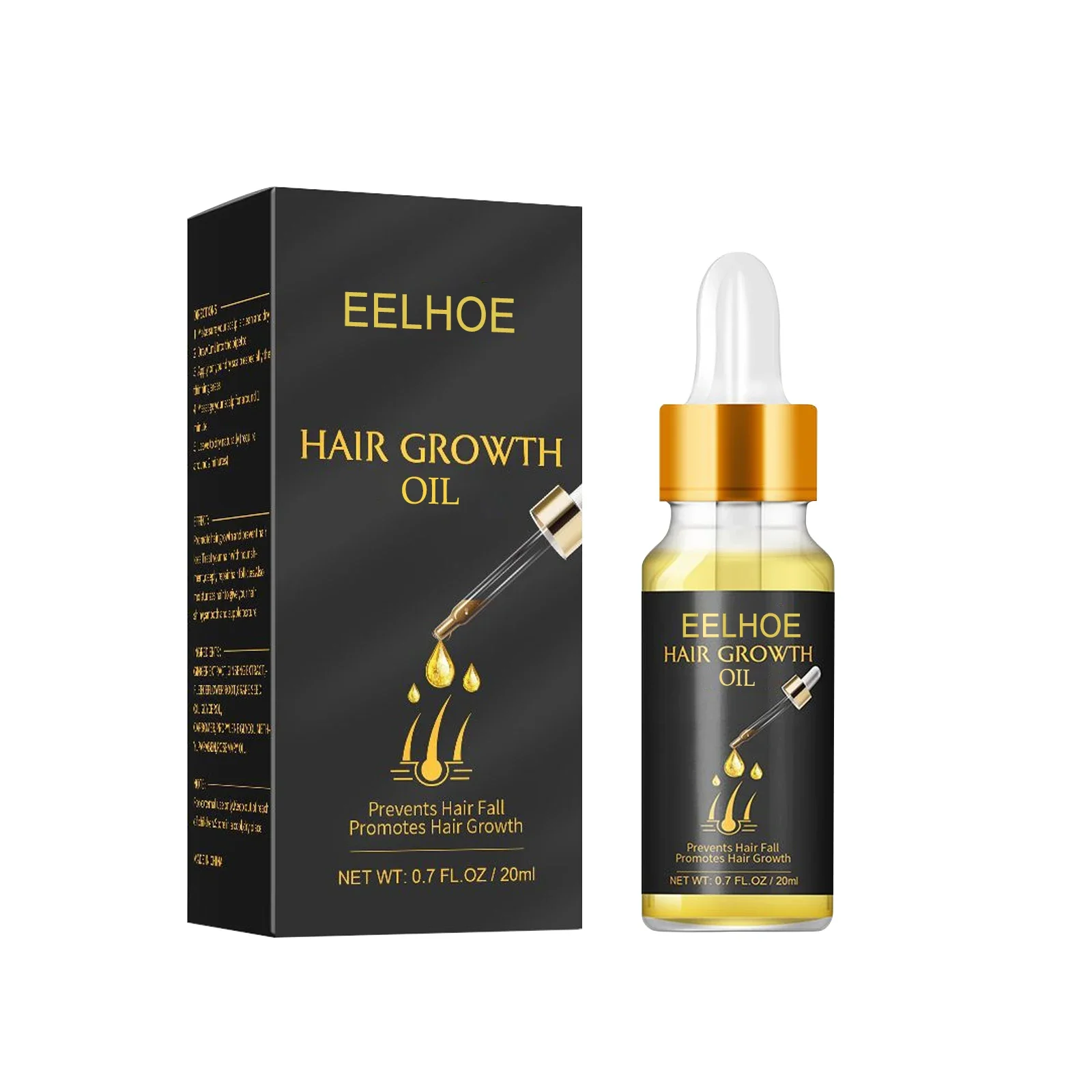 Dense Hair Essence Strong Firm Care Soft & Nourishing Thick Hair Nutrition Liquid Strengthening Hair