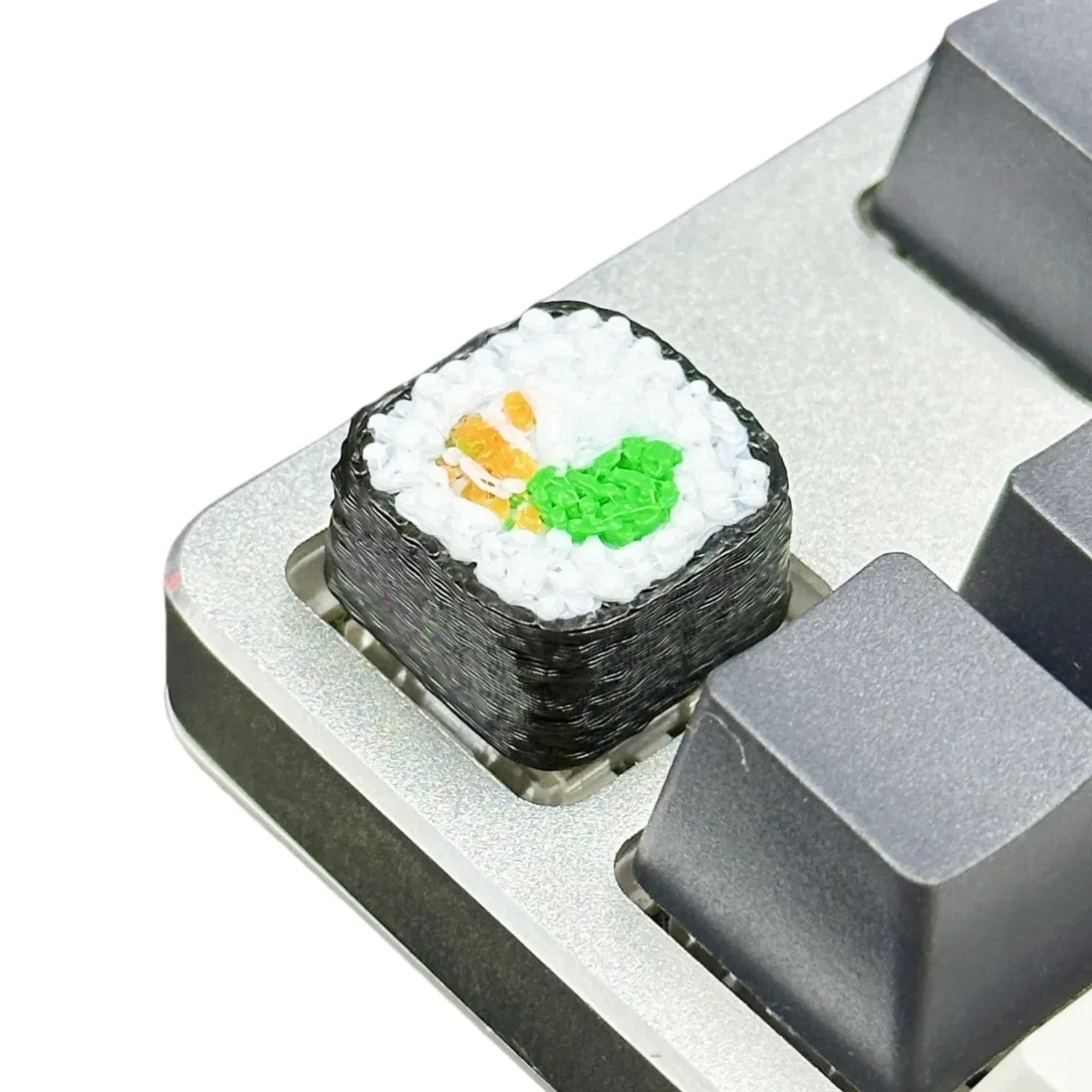 شخصية Keycap لوحة المفاتيح الميكانيكية الوردي لطيف عبر رمح غطاء مفتاح لوحة المفاتيح الميكانيكية